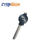 上海上海自儀冷凍頭溫度傳感器 R6PT100-A-1-KF-115-3帶PR5333A變送器
