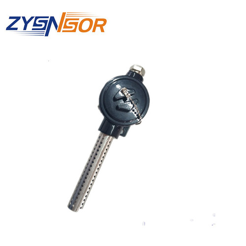 上海上海自儀冷凍頭溫度傳感器 R6PT100-A-1-KF-115-3帶PR5333A變送器