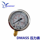 上海上海自?xún)x銷(xiāo)售 德國(guó)DMASS壓力表 MBB06B-60-1-ZZZ 0-60BAR 徑向上海自?xún)x