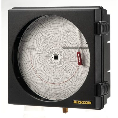 美國DICKSON PW875型8”圓圖壓力記錄儀走紙記錄儀圓盤記錄儀