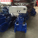 電動(dòng)閘閥Z941X-16Q法蘭閘閥二通式重型閘閥污水 電動(dòng)軟密封法蘭