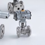 日本北澤KITZ F系列雙作用式彈簧復(fù)位式氣動(dòng)蝶閥