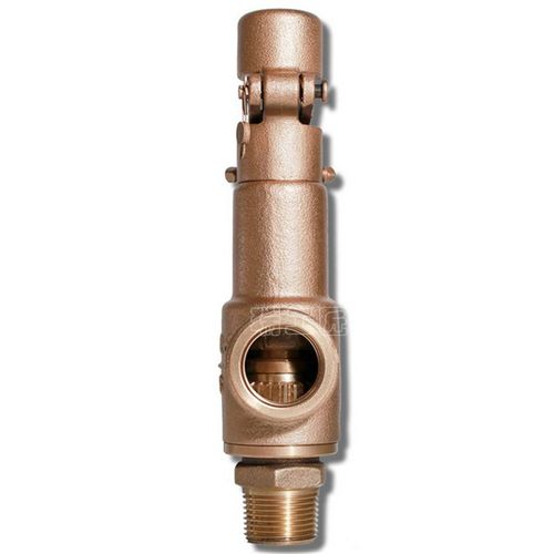 全銅絲扣安全閥 A28W-16T 彈簧全啟式安全閥 全啟式外螺紋安全閥