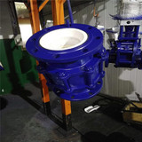 工業(yè)閥門(mén) 法蘭陶瓷球閥 常壓式耐磨陶瓷球閥Q41TC-10C DN40-DN250