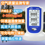 工廠直營(yíng)標(biāo)智GM8803空氣質(zhì)量檢測(cè)儀PM2.5 PM10家用霧霾環(huán)境檢測(cè)儀