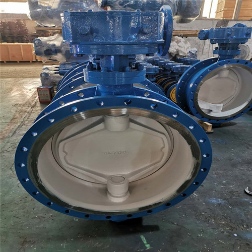 煤氣 天然氣球閥 GWXDF6204H-40C 雙向流鑄鋼旋球閥 硬噴硬旋球閥