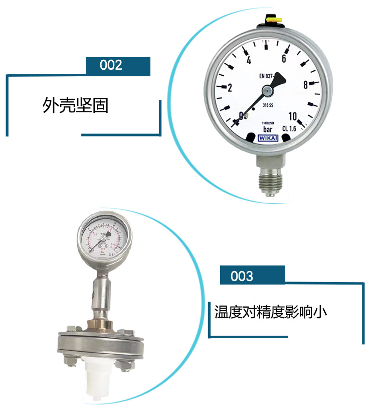 波登管壓力表232.50.063_05