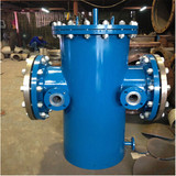 籃式過(guò)濾器 毛發(fā)聚集器 管道過(guò)濾器SRBA-40P 直通式法蘭過(guò)濾器