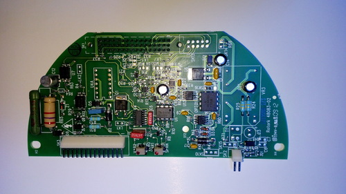 英國羅托克電動(dòng)執(zhí)行器IQ系列二代電源板MOD6B