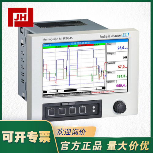 RSG45-E+H-RSG45無紙溫度記錄儀