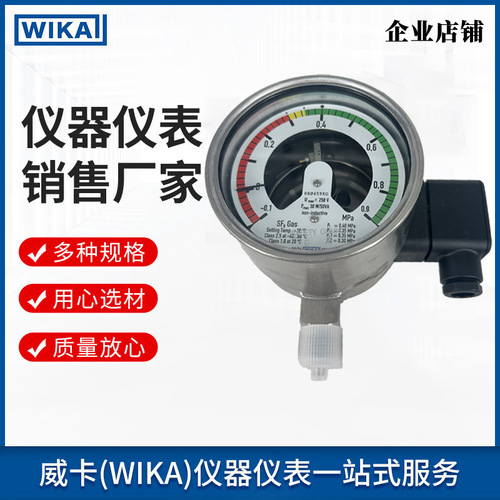 上海自儀銷售GDM-100氣體密度表 可選配校準(zhǔn)閥用于重新校準(zhǔn) wika氣體密度表