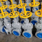 上海上自儀Z43WF-16C  軟密封平板閘閥 法蘭式平板閘閥 無(wú)導(dǎo)流孔平板閘閥