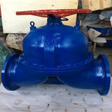 電動襯膠隔膜閥 G945J-16C 法蘭連接 手動 電動 鑄鋼材質(zhì) DN100
