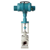 電動調(diào)節(jié)閥 ZDLM電子式電動套筒調(diào)節(jié)閥套筒式 電動調(diào)節(jié)閥工廠批發(fā)