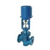 電動襯氟單座調(diào)節(jié)閥 ZDLPF46-16C化工用鋼襯四氟耐酸堿流量控制閥