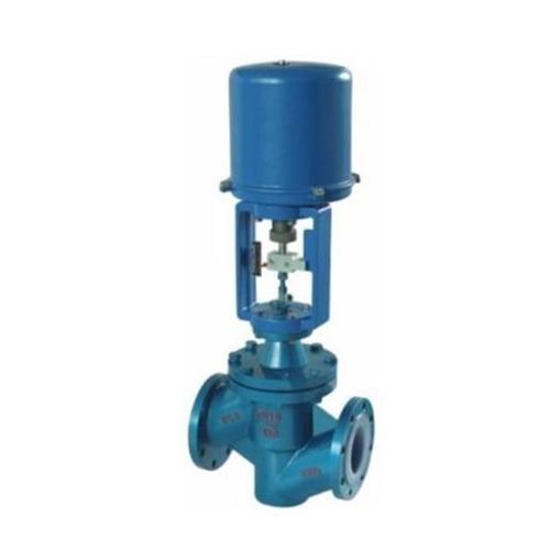 電動襯氟單座調(diào)節(jié)閥 ZDLPF46-16C化工用鋼襯四氟耐酸堿流量控制閥