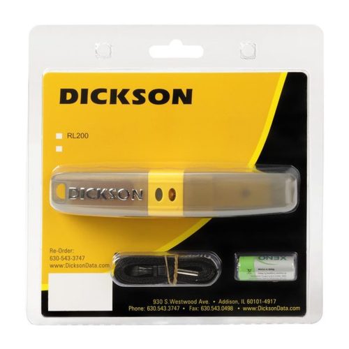 美國DICKSON RL200報告溫度記錄儀電子式報告記錄儀