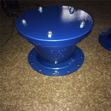 P41X-25C 鑄鋼排氣閥 水利站排氣閥 單口排氣閥 絲扣閥門橡膠密封