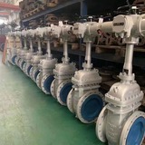 單平板閘閥Z43WF-16C 氣動(dòng)電動(dòng)氣動(dòng)雙平鑄鋼工廠批發(fā) 上海高中壓