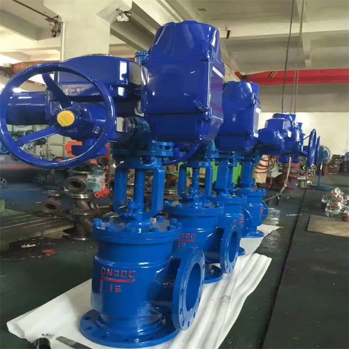 電動(dòng)角式排泥閥 電動(dòng)直通法蘭排泥閥J944X-10P快開(kāi)隔膜電動(dòng)排泥閥