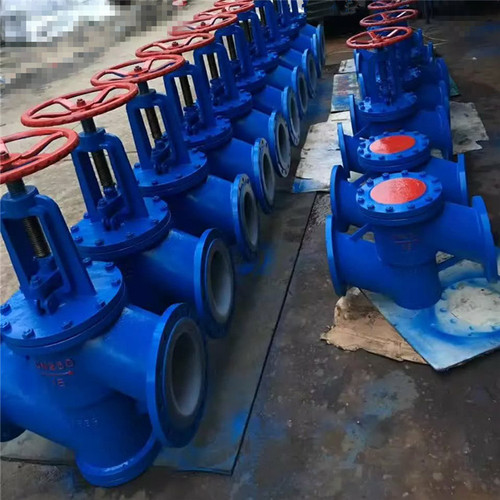 襯四氟法蘭電動(dòng)截止閥J941F46/F4 -10C 手動(dòng)硬密封重型截止閥DN50