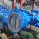 襯氟閥門系列對夾連接止回閥H76F46-16C旋啟式襯氟止回閥對夾閥