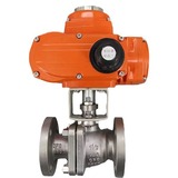 電動(dòng)球閥Q915F電動(dòng)執(zhí)行器通風(fēng)蝶閥QT40防爆EX電動(dòng)流量控制閥Q40