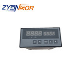 雙通道數(shù)顯表ZSH62-3兩路PT100輸入一路4-20MA輸出2個(gè)警報(bào)96*48MM
