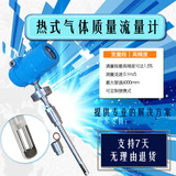上海上自儀數(shù)顯管道熱式氣體質(zhì)量流量計(jì)壓縮空氣天然氣氮?dú)赓|(zhì)量流量計(jì)廠家