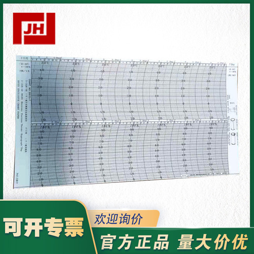 20012-7日本ISUZU東京20012-7溫濕度記錄紙 打印紙