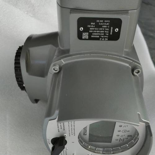 上海上自儀歐瑪奧瑪auma防爆型控制頭AC01.1執(zhí)行器