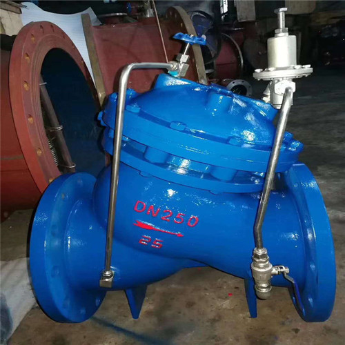 減壓水泵控制閥JD745X-64Q球墨鑄鐵鑄鋼不銹鋼建筑多功能水泵閥門