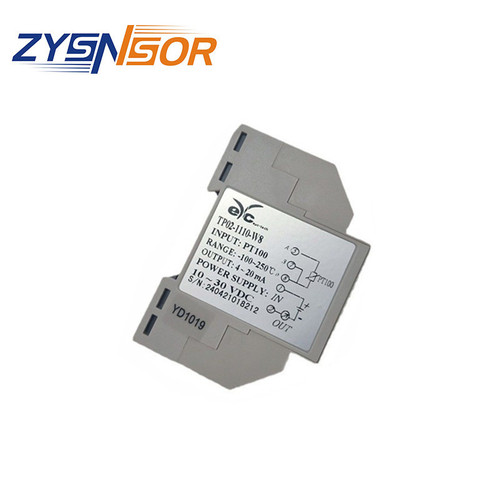 EYC溫度變送器TP02-1110-W8 TP02-1110-W7 PT100輸入，-100-250度