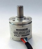 WHD22D2B单路输出非接触式角度传感器