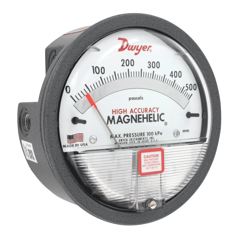 美國DWYER 4000系列 Capsuhelic?差壓表