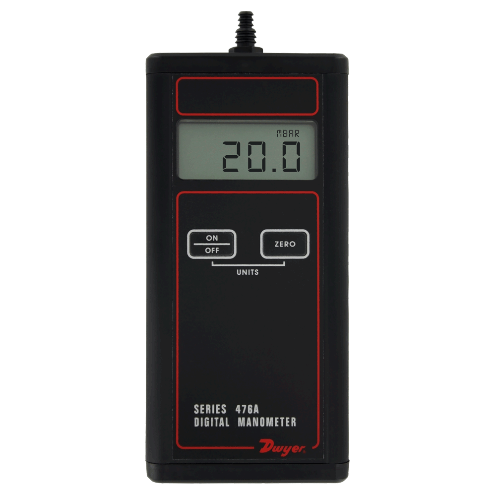 工廠貨源美國DWYER 476A-0 數(shù)顯壓力計(jì)差壓計(jì)差壓儀手持式