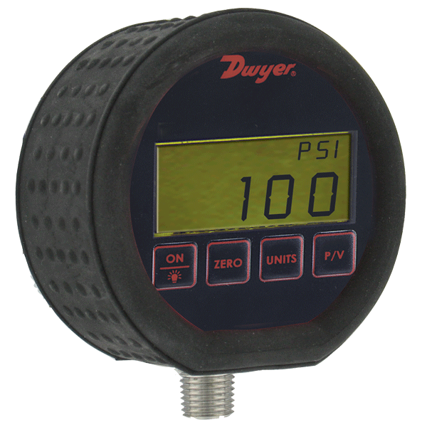 美國DWYER DPG-100系列數(shù)顯壓力表壓力計(jì)數(shù)顯式管道壓力